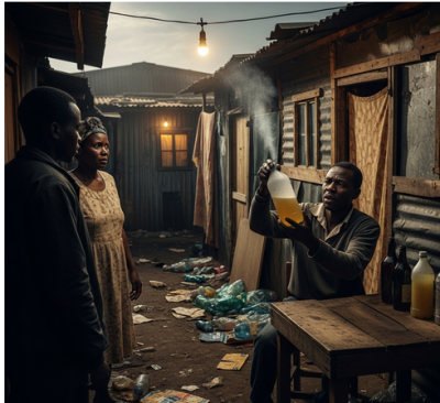 The Hidden Crisis: Unmasking Illicit Alcohol in Nairobi's Informal Settlements