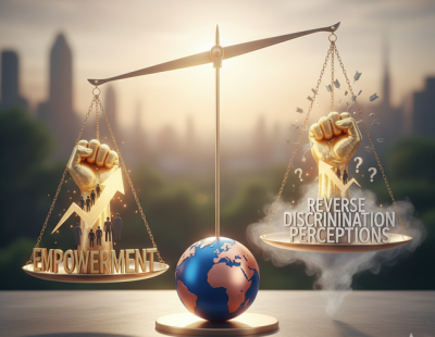 Delicate Balance between Empowerment and Reverse Discrimination