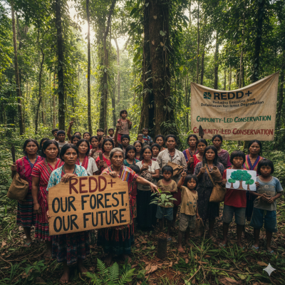 REDD+ – From the Lens of the Commoners