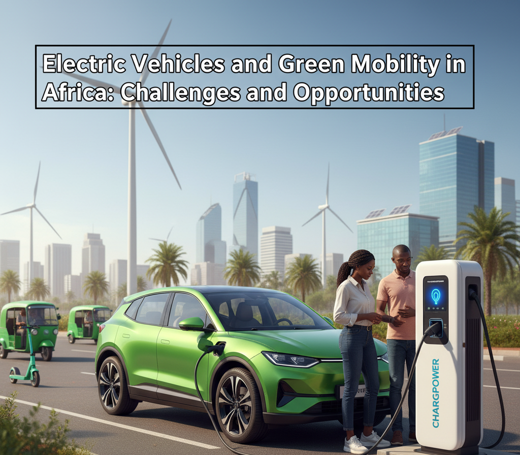 Electric Vehicles and Green Mobility in Africa: Challenges and Opportunities