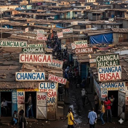 Prevalence of Illicit Alcohol Outlets in Nairobi’s Informal Settlements