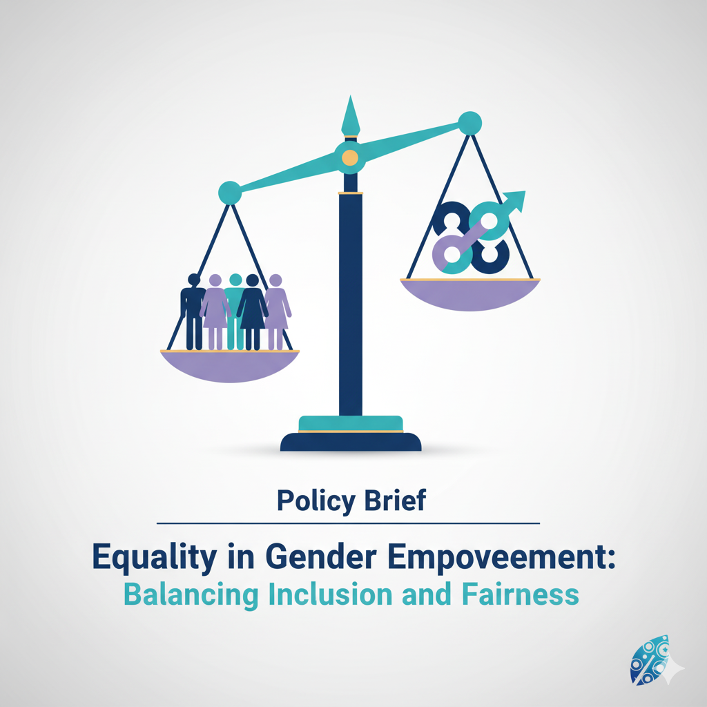 Equality in Gender Empowerment: Balancing Inclusion and Fairness